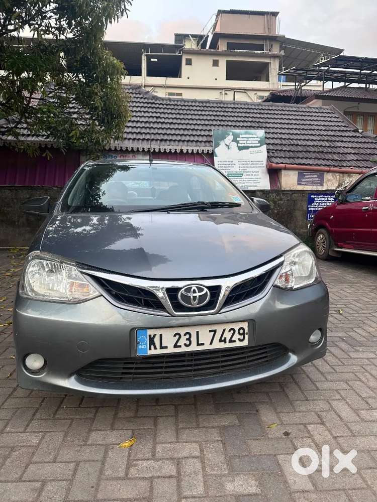 Toyota Etios 1.5g 2016