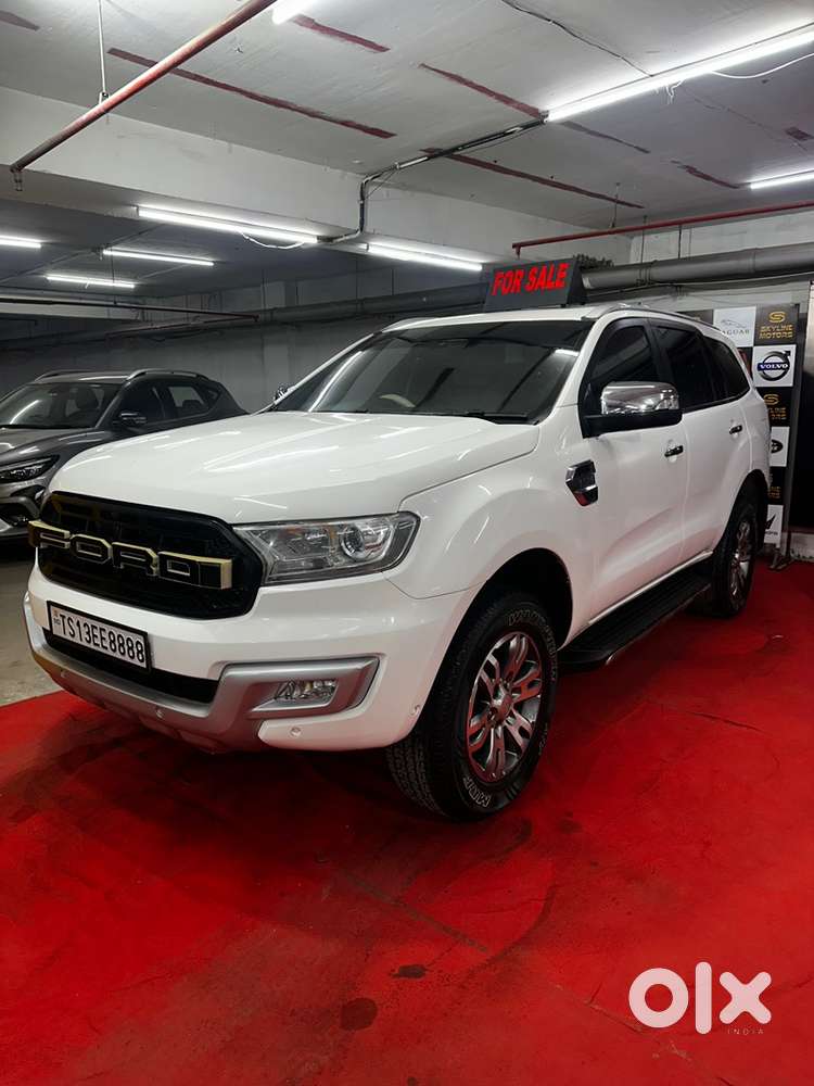 Ford Endeavour Diesel 2016 Topend