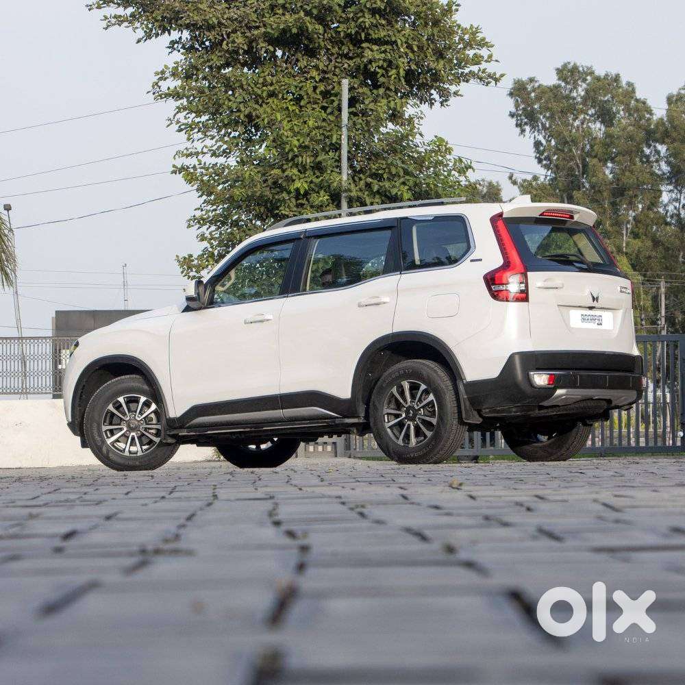 Mahindra Scorpio N Z8 Select Diesel At 2wd 7-seater, 2026, Diesel