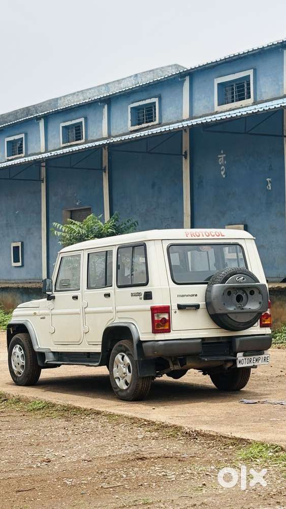 Mahindra Bolero [ ] 2.5 Di Bsii, 2016, Diesel