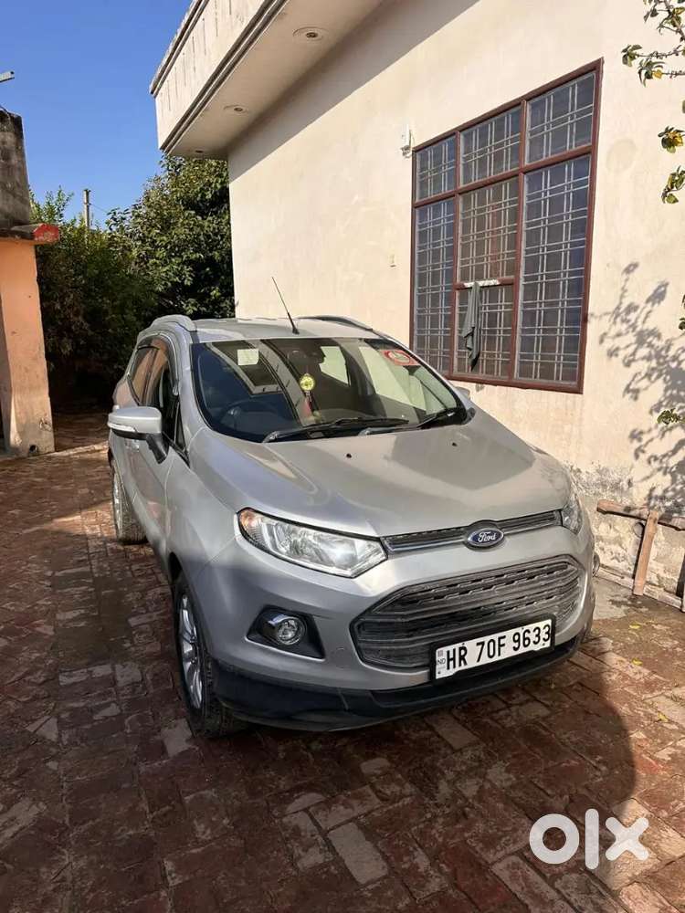 Ford Ecosport 2016 Diesel Manual 93000 Km Driven