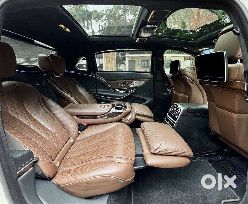 Mercedes-benz Maybach S-class, 2016, Petrol