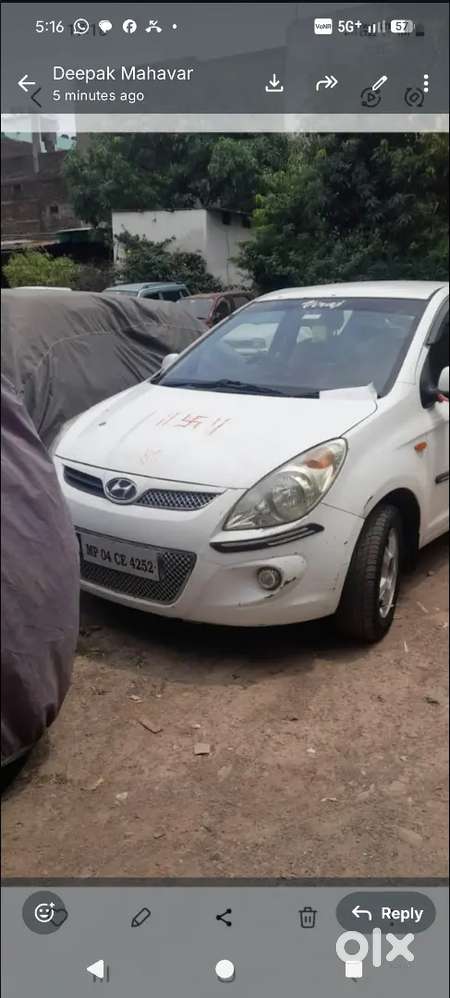 Hyundai New I20 2009 Petrol Good Condition