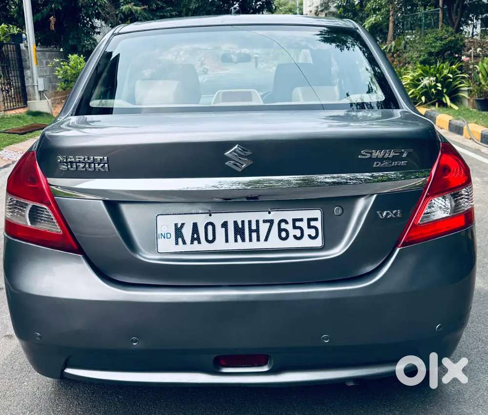 Maruti Suzuki Dzire 2013