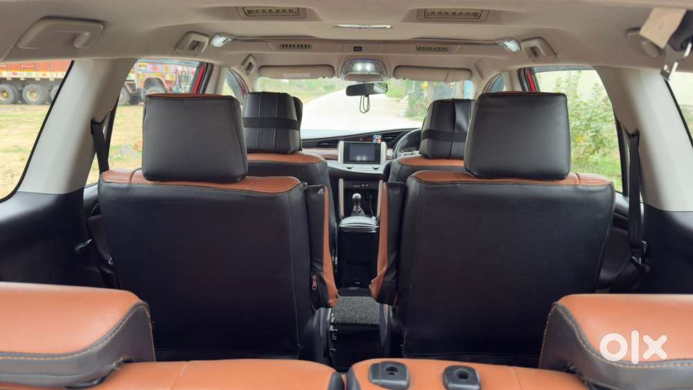 Toyota Innova Crysta 2017