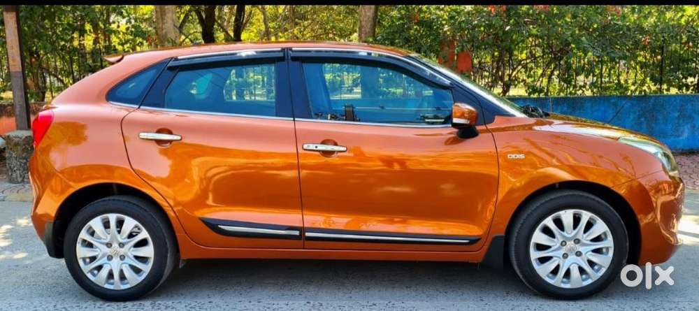 Maruti Suzuki Baleno 1.2 Alpha, 2015, Diesel