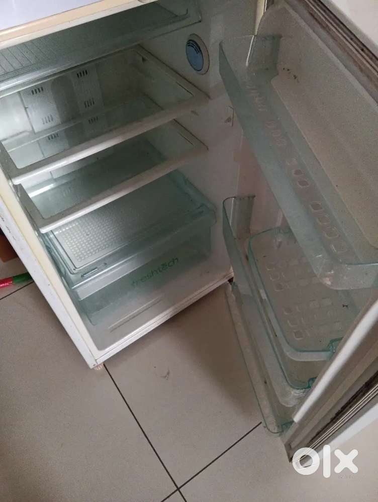 Double door fridge