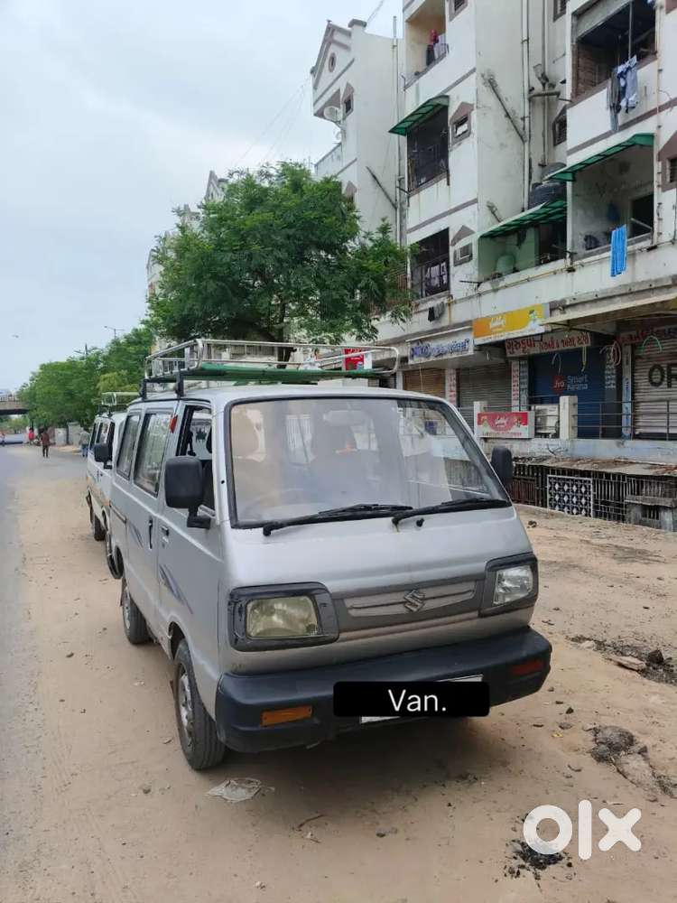 Maruti Suzuki Omni 2011 Petrol Cng Well Maintained