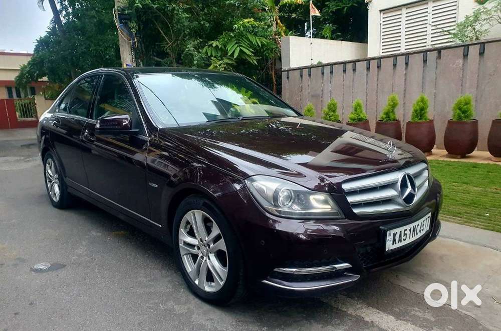 Mercedes-benz C-class [ ] 2.1 250 Cdi Elegance, 2012, Diesel