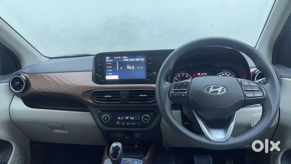 Hyundai Aura [2023-ongoing] 1.2 Sx Plus Petrol Amt, 2023, Petrol