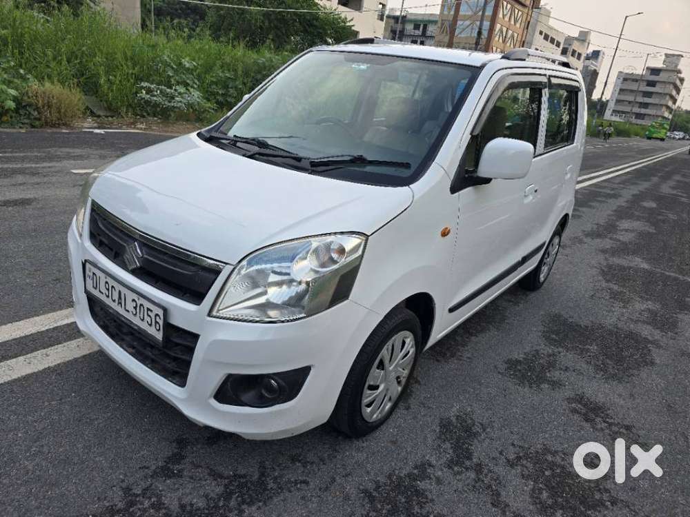 Maruti Suzuki Wagon R Vxi Bs Iv, 2014, Petrol