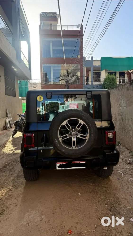 Mahindra Thar 4x4 Diesel Manual Well Maintained