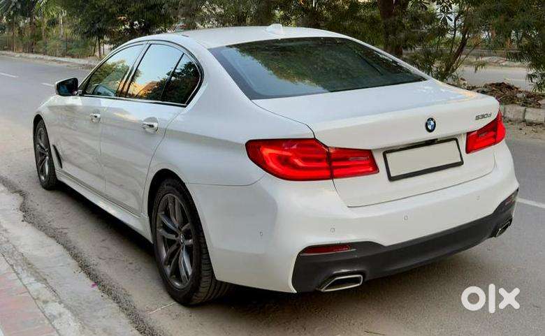 Bmw 5 Series 530d Sedan 3.0, 2019, Diesel