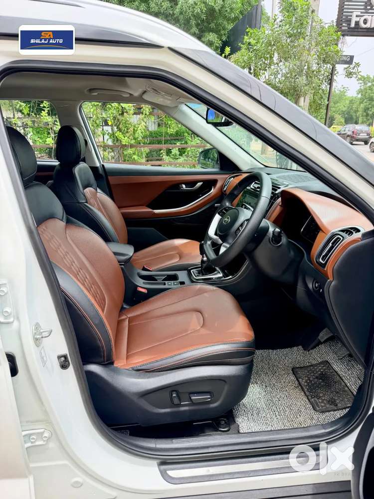 Hyundai Alcazar 1.5 Platinum Diesel Mt 7 Str, 2021, Diesel