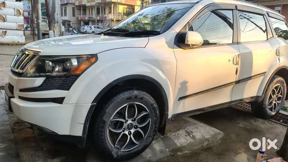 Xuv 500 Oem Paints, Orignal Rims And New Tyres