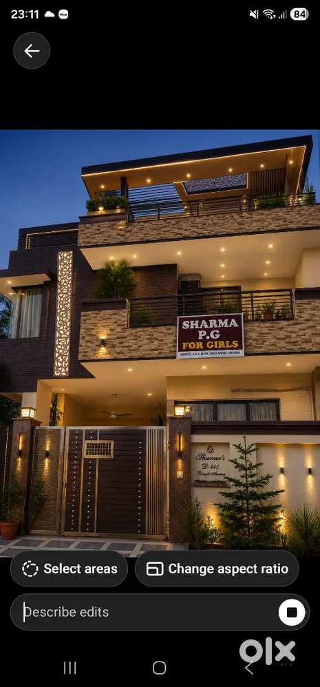 Fully furnished pg for girls near Allen institute