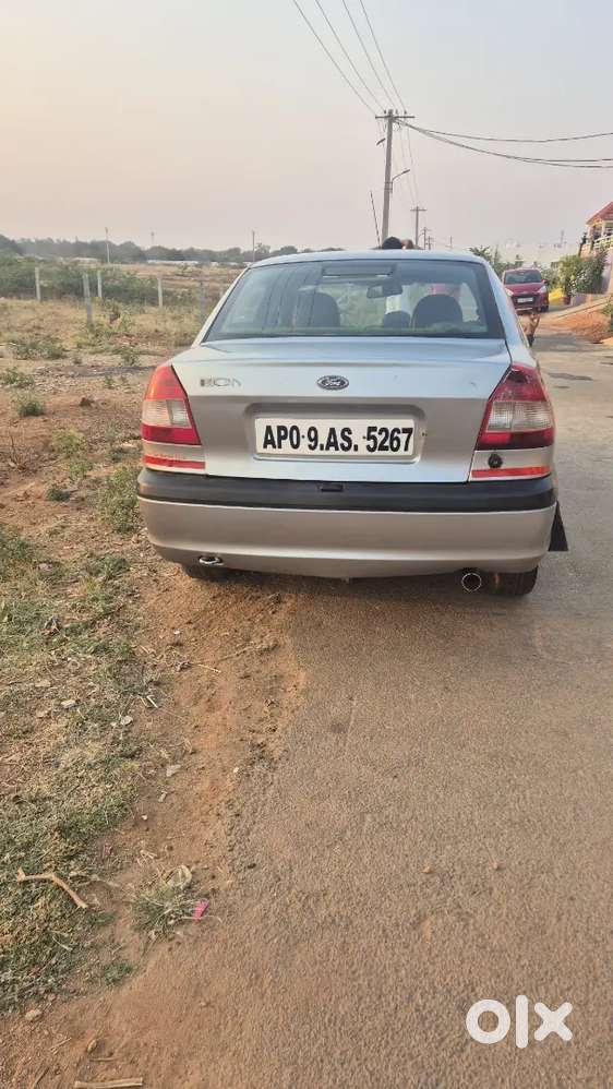 Ford Ikon With Best Milage And Good Maintenance