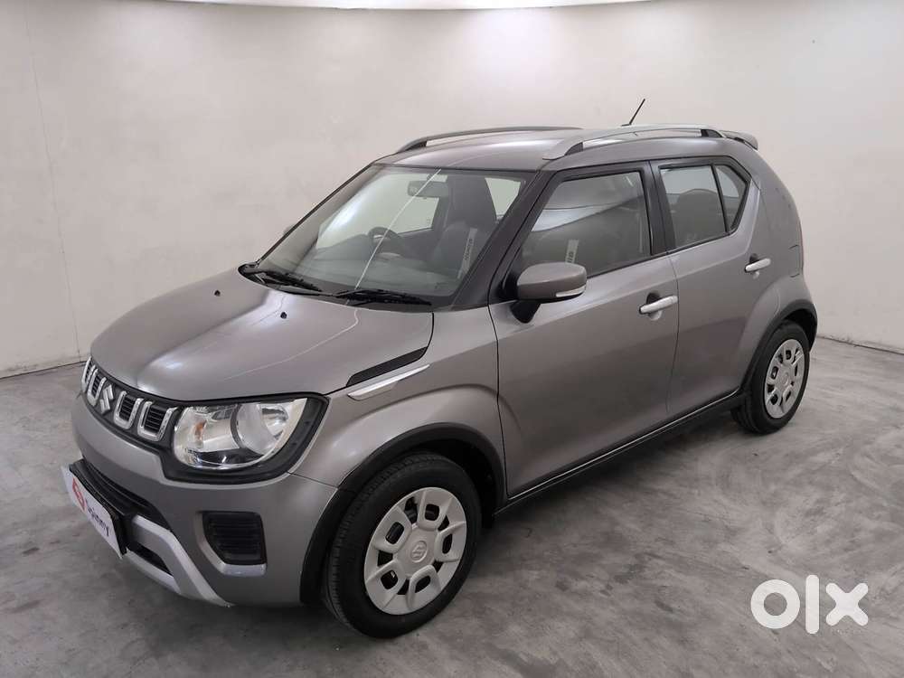 Maruti Suzuki Ignis 1.2 Delta Amt, 2022, Petrol