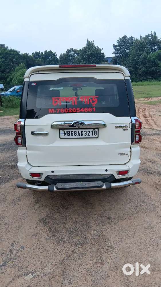 Mahindra Secrpio 5 2022 Diesel Manual