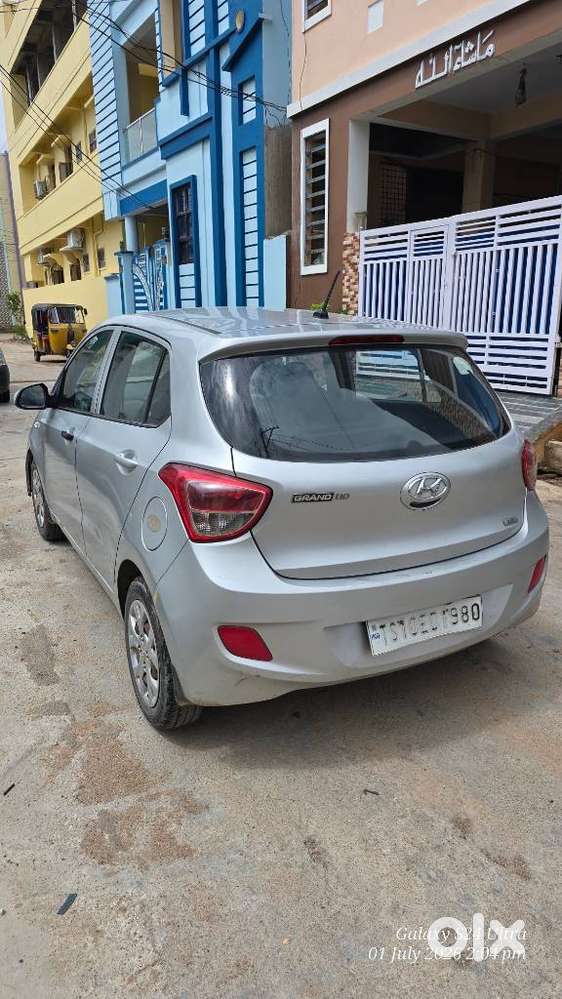 Hyundai Grand I10 Magna 1.2 Kappa Vtvt, 2015, Petrol