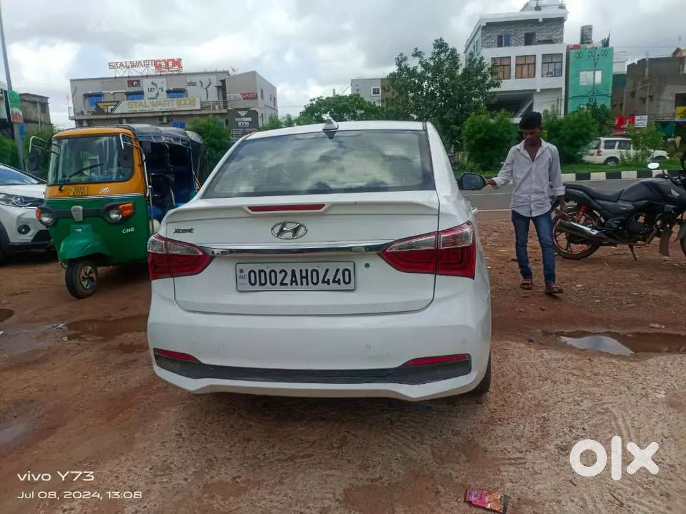 Hyundai Xcent 2019 Diesel 76821 Km Driven