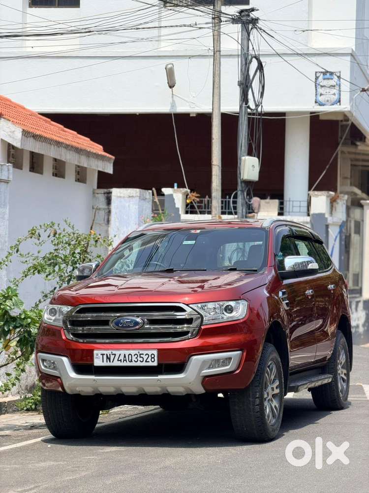 Ford Endeavour 3.2 Titanium Plus 4x4 At, 2017, Diesel