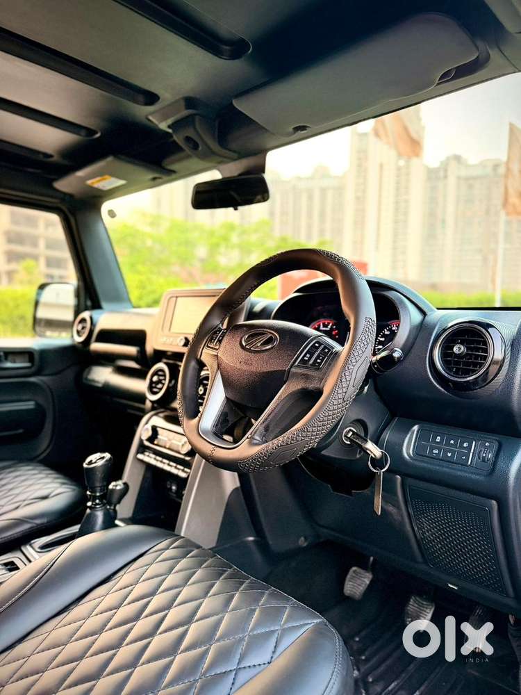 Mahindra Thar, 2023