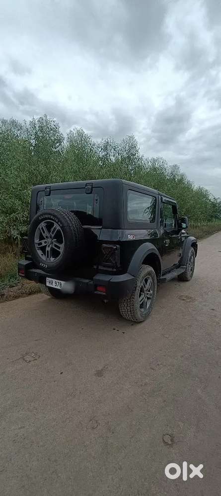 Mahindra Thar Diesel  July 2024
