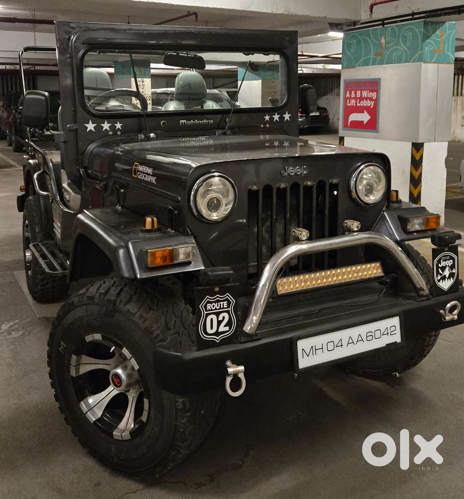 Mahindra Jeep 2.5l, 1997, Diesel