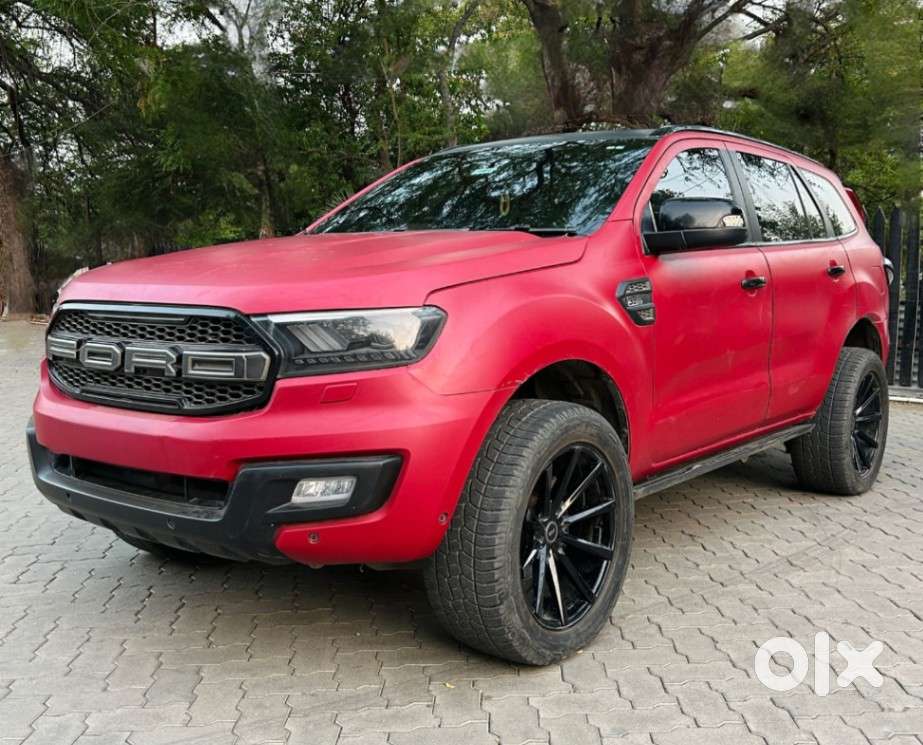 Ford Endeavour 3.2 Titanium At 4x4, 2016, Diesel