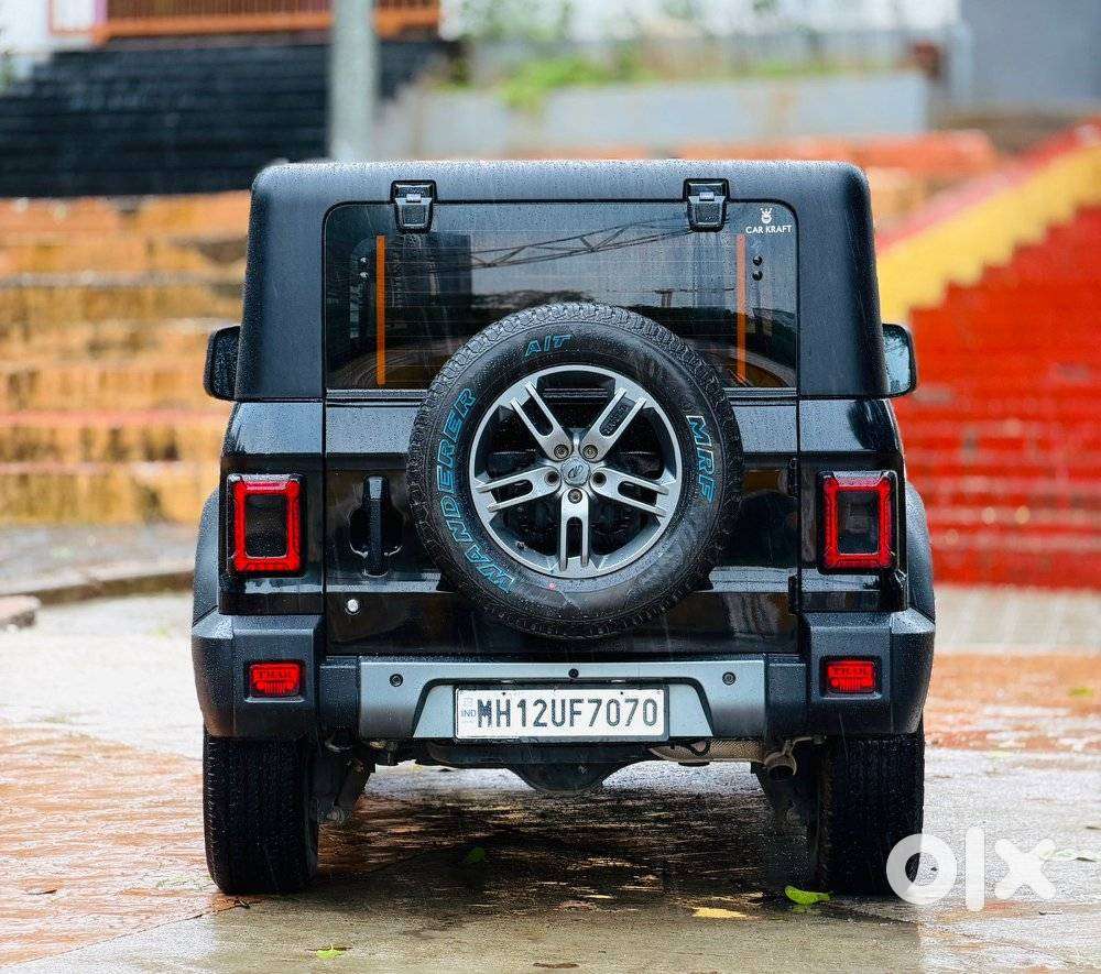 Mahindra Thar Lx Hard Top Diesel Mt 4wd, 2022, Diesel