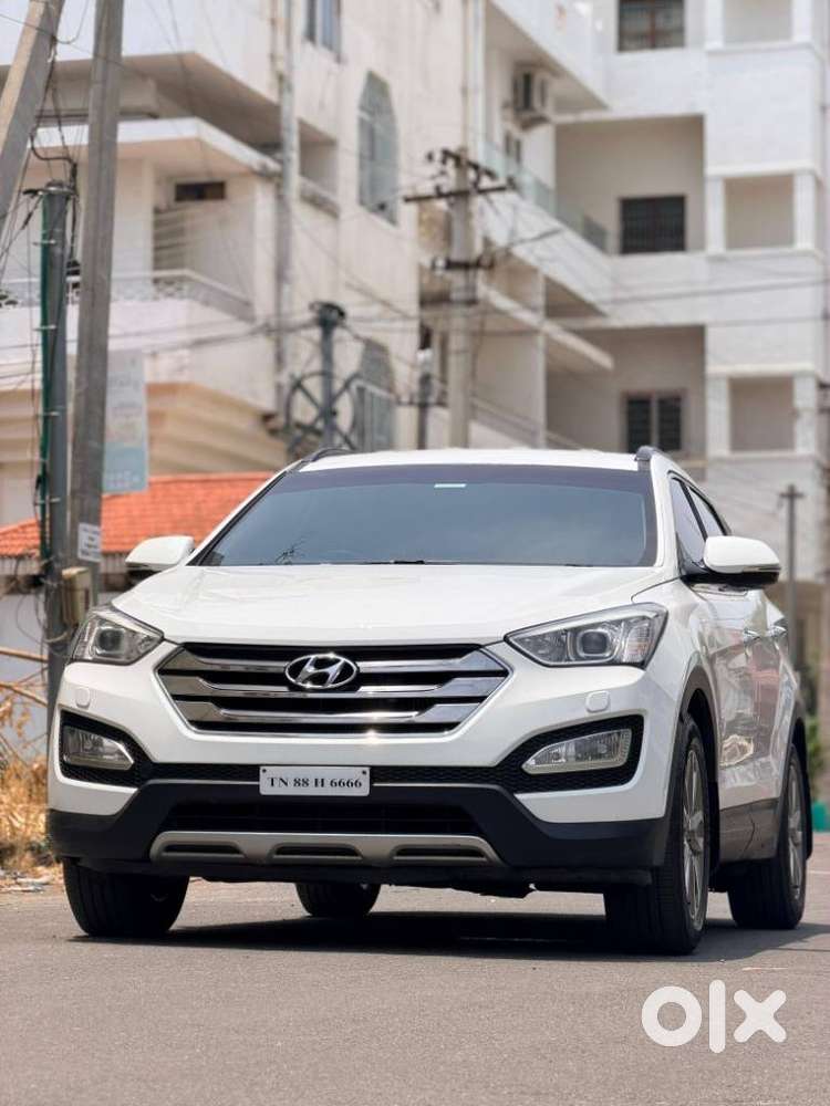Hyundai Santa Fe 4wd At, 2014, Diesel