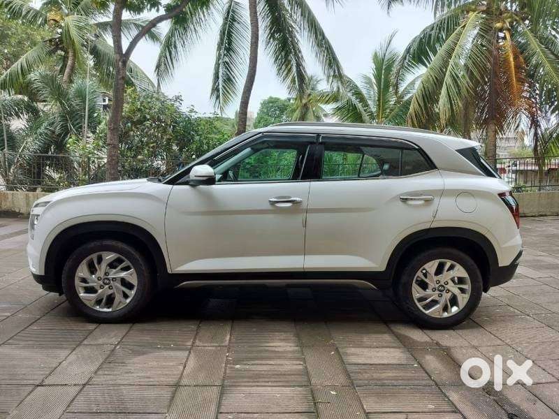 Hyundai Creta Sx (o) 1.5 Petrol Cvt, 2022, Petrol