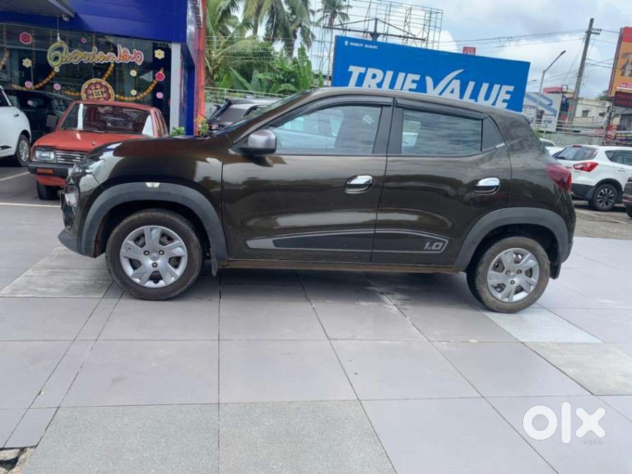 Renault Kwid 1.0 Rxt Amt, 2020, Petrol