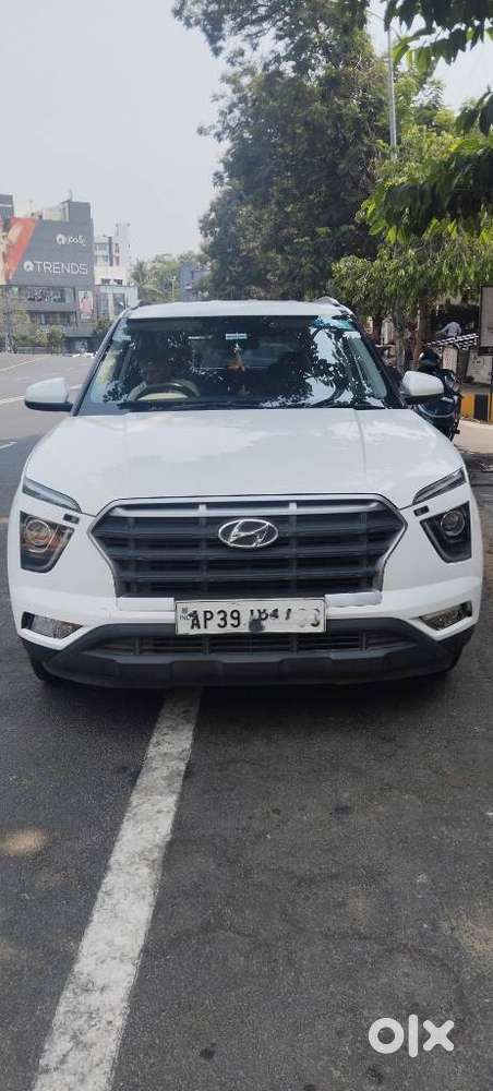 Hyundai Creta E 1.5 Diesel, 2021, Diesel