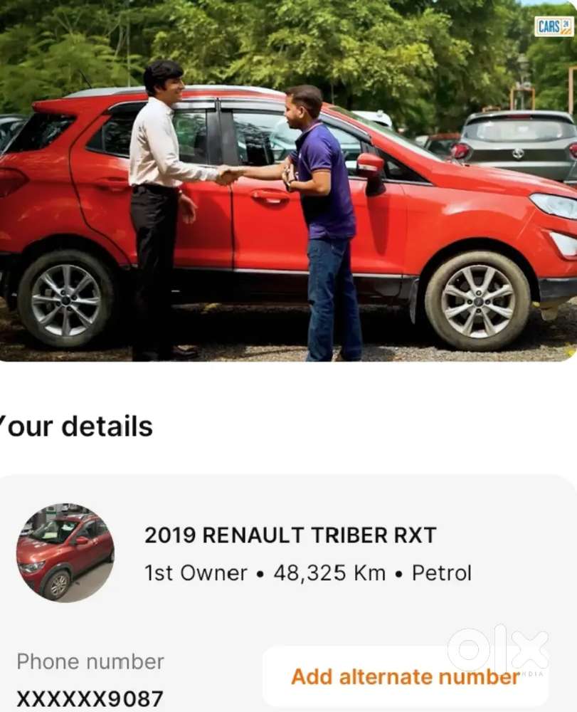 Renault Triber Rxt 2020 Petrol