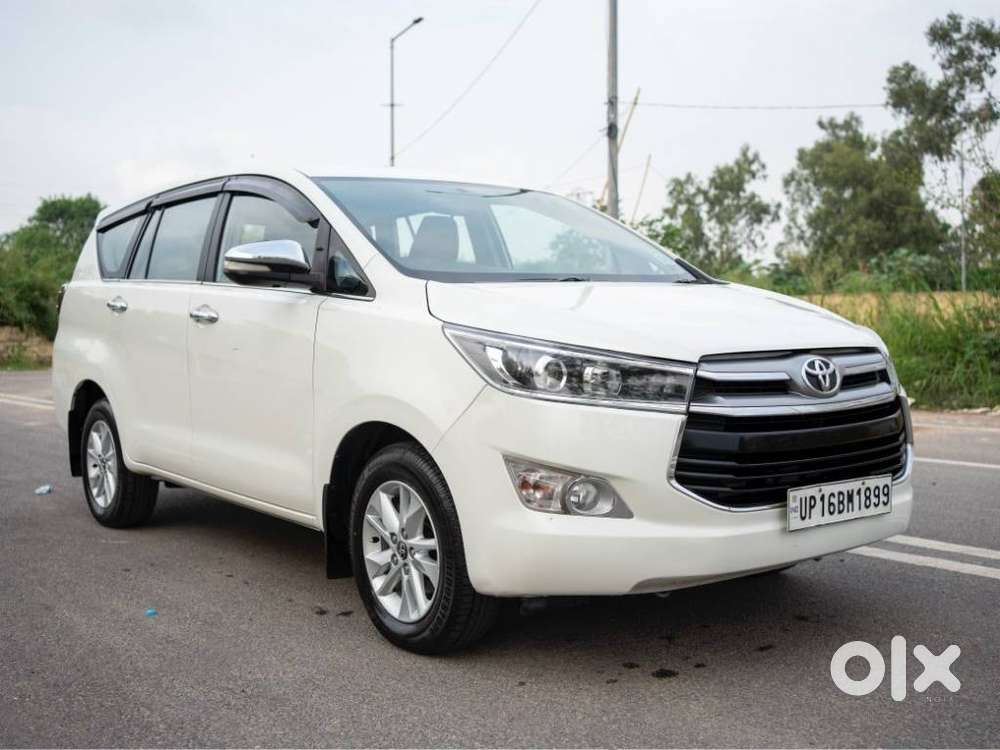 Toyota Innova Crysta 2.7 Zx At, 2017, Petrol