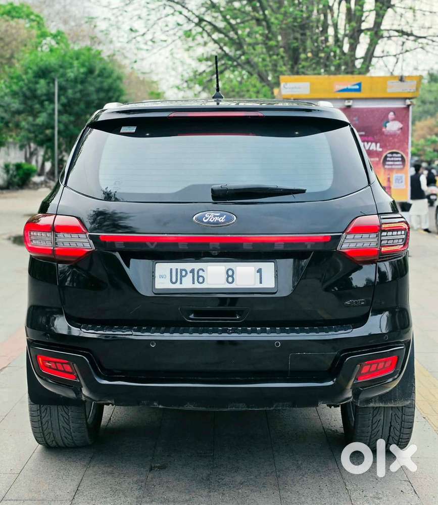 Ford Endeavour 3.2 Titanium At 4x4, 2019, Diesel