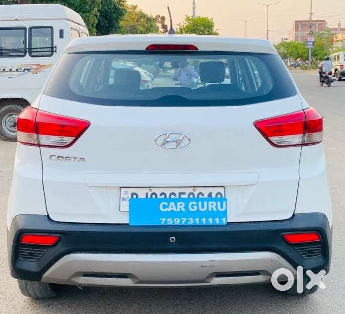 Hyundai Creta 1.4 E Plus Crdi, 2018, Diesel