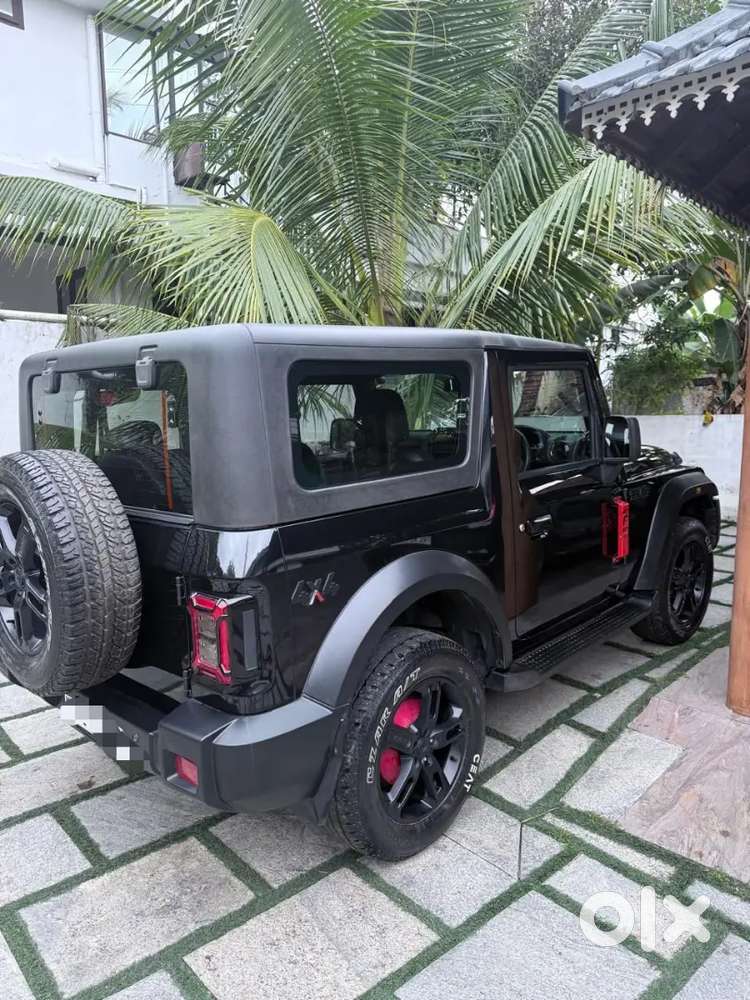 Mahindra Thar 2022