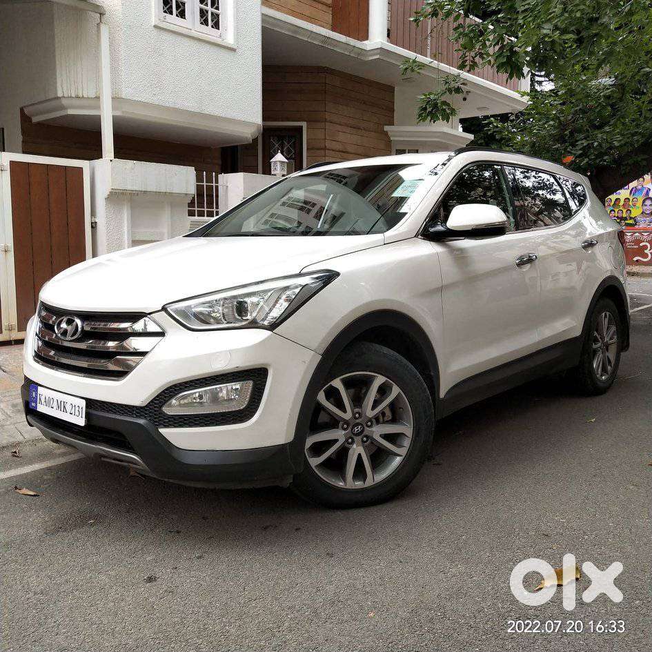 Hyundai Santa Fe 2wd At, 2015, Diesel