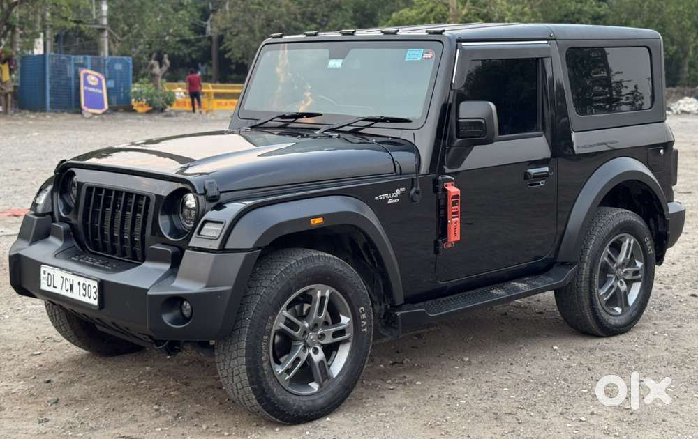 Mahindra Thar Lx Hard Top Petrol At Rwd, 2023, Petrol