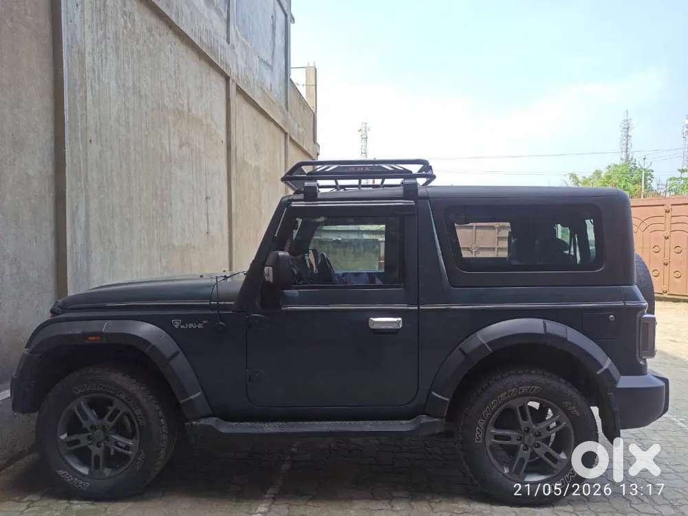 Mahindra Thar 2022 Diesel Well Maintained