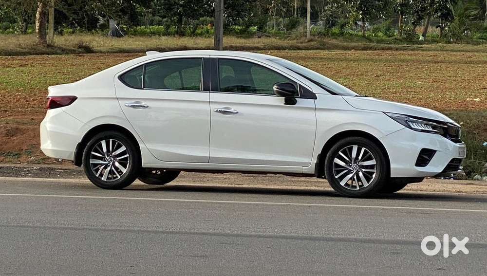 Honda City Zx Petrol 2021