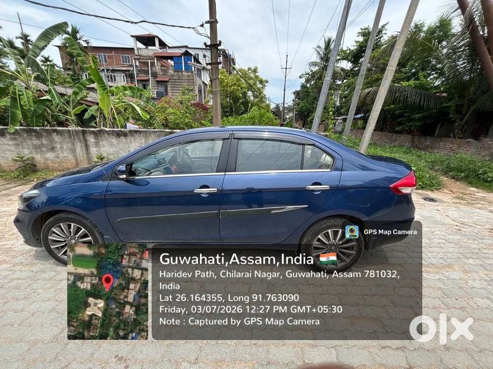 Less Driven Car With Service Record. Good Mileage.