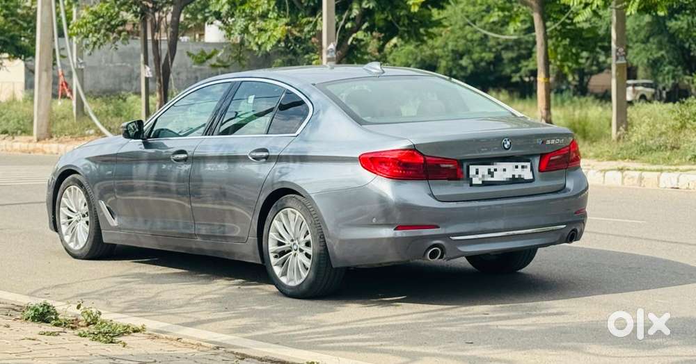 Bmw 5 Series [ ] 2.0 520d Luxury Line, 2018, Diesel