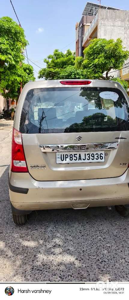 Maruti Suzuki Wagon R 2013 Lxi All Okk Condition With All New Tyres