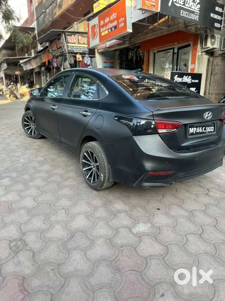 Hyundai Verna 2018 Diesel Well Maintained