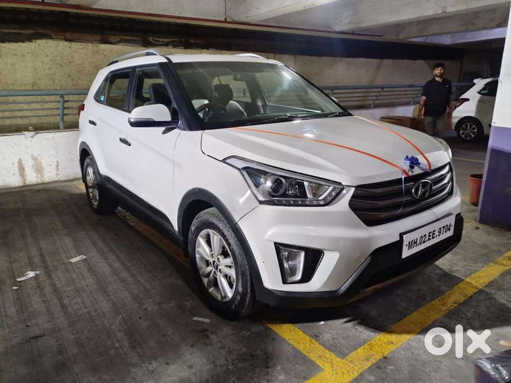 Hyundai Creta 1.6 Vtvt Sx+  Petrol  Well Maintained  Ready To Drive
