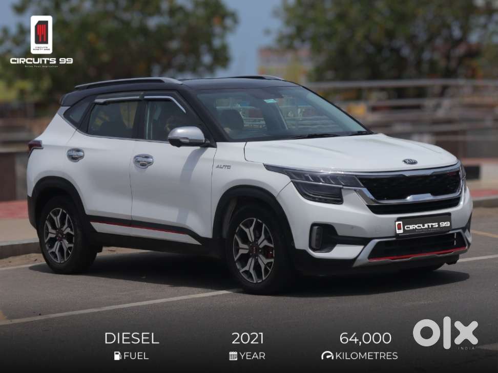 Kia Seltos Gtx Plus At D, 2021, Diesel